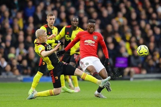 TRỰC TIẾP Man United vs Watford - Bóng Đá