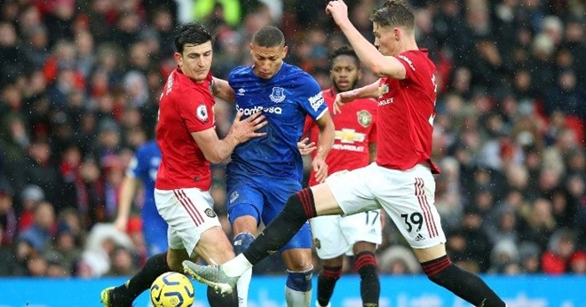 TRỰC TIẾP Everton vs Man United - Bóng Đá