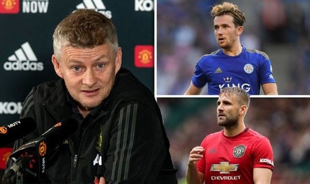Ruthless Ole Gunnar Solskjaer ready to axe Manchester United star Luke Shaw and battle Chelsea for Ben Chilwell - Bóng Đá