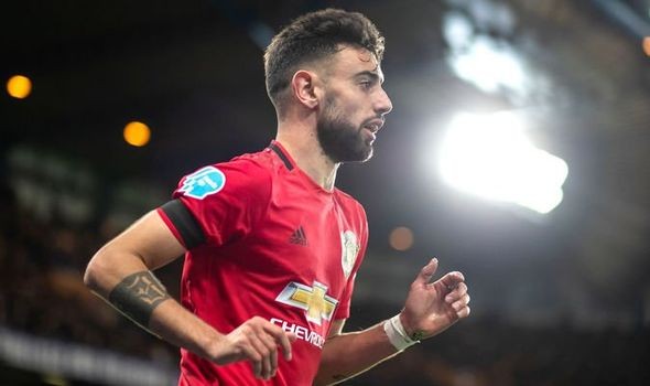 Man  Utd star Bruno Fernandes already has partner in crime after Chelsea Premier League win - Bóng Đá