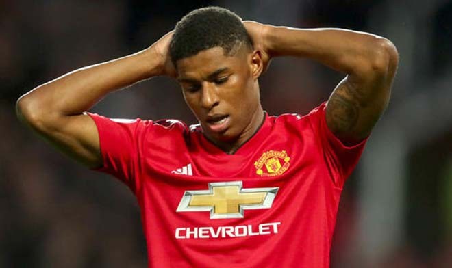 Ole Gunnar Solskjaer warns Anthony Martial, Marcus Rashford ahead of Leicester City clash - Bóng Đá