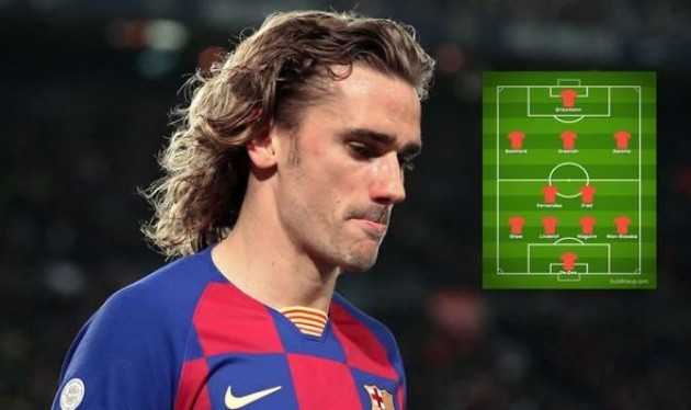 Với Griezmann & 2 bom tấn khác, đội hình Man Utd đáng gờm ra sao? - Bóng Đá