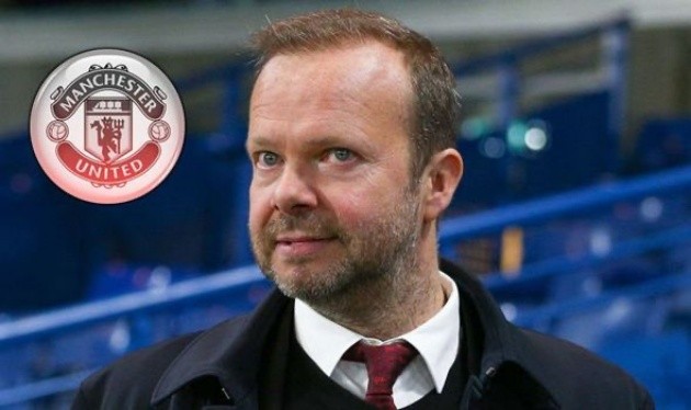 Man Utd chief Ed Woodward's top three transfer priorities for summer revealed - Bóng Đá