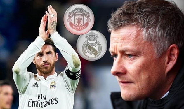 Manchester United close to Sergio Ramos deal - reports - Bóng Đá