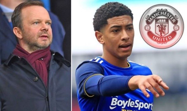 Man Utd role for Jude Bellingham revealed with Ed Woodward sure he's won transfer race - Bóng Đá