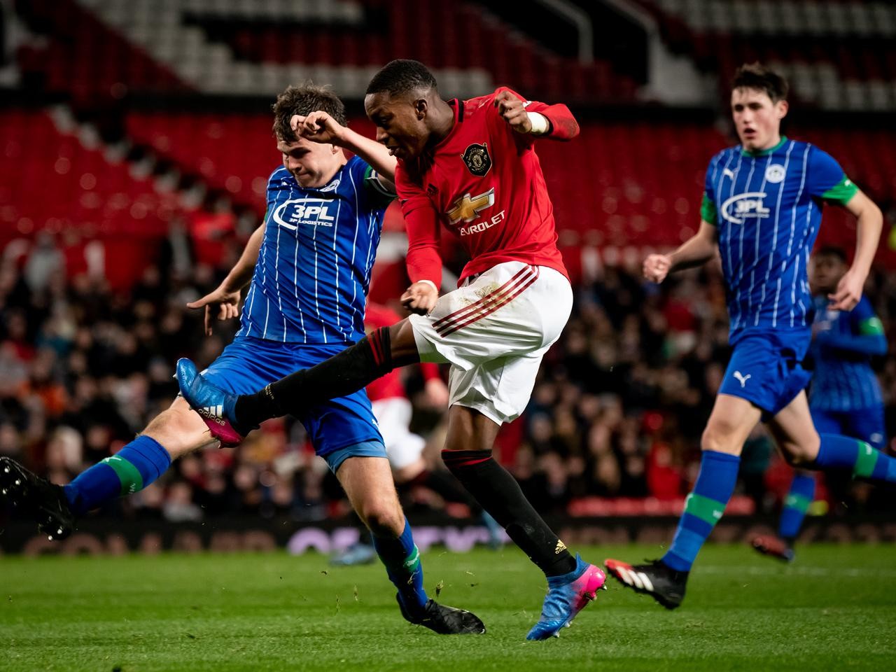 Manchester United vs Wigan FA Youth Cup - Bóng Đá