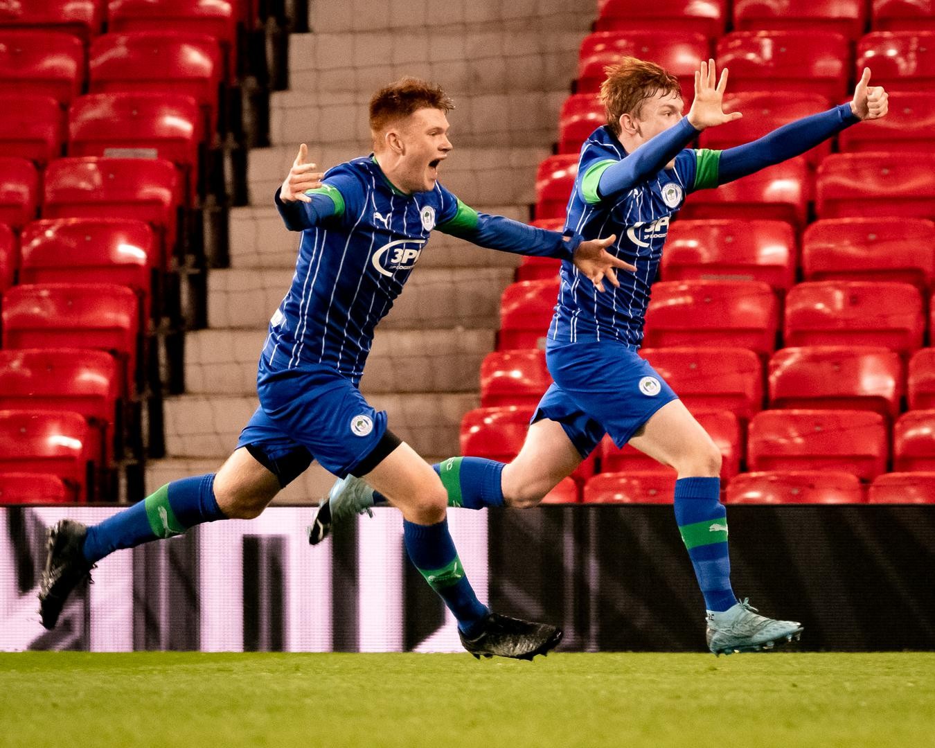 Manchester United vs Wigan FA Youth Cup - Bóng Đá