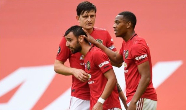 Bruno Fernandes lập hattrick, Man Utd hủy diệt Bournemouth 5 bàn không gỡ - Bóng Đá