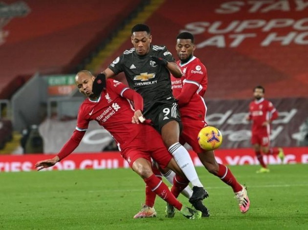 Không phải Bruno hay Pogba, đây mới là tiền vệ hay nhất trong trận Liverpool 0-0 Man Utd - Bóng Đá