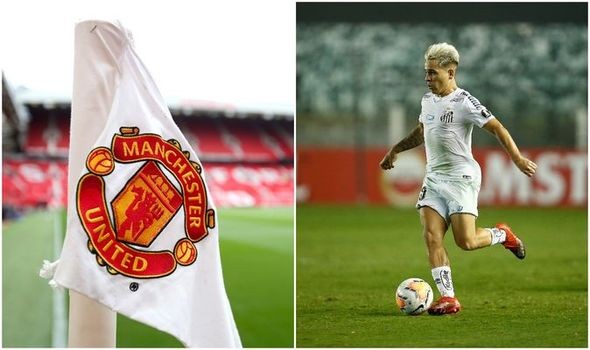 Santos star reveals Man Utd transfer 'dream' and eyes 'lifetime contract' at Old Trafford - Bóng Đá