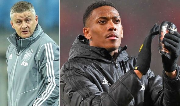 Man Utd face Anthony Martial leaving Old Trafford if Ole Gunnar Solskjaer fails mission - Bóng Đá