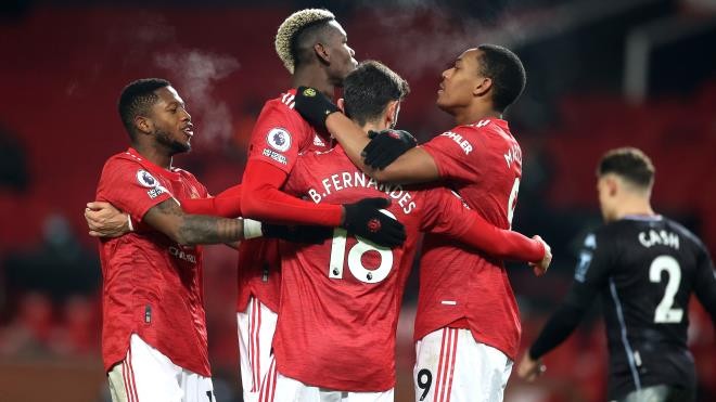Chỉ một hình ảnh cho thấy Bruno Fernandes quá dữ dội tại Man Utd - Bóng Đá