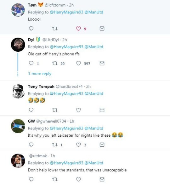Manchester United fans slam Harry Maguire for his message after AZ Alkmaar draw - Bóng Đá