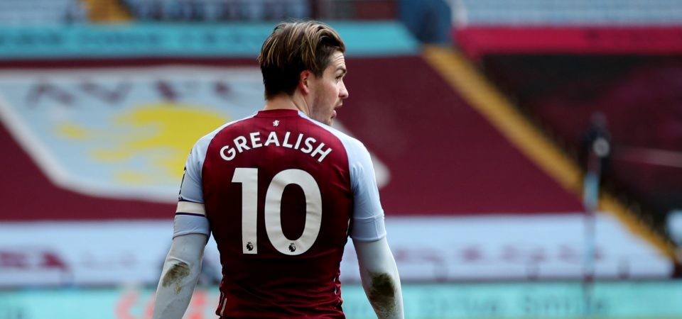 Woodward must sanction Man Utd swoop for Aston Villa star Jack Grealish - Bóng Đá