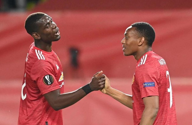 6 thông số ấn tượng sau trận Man Utd 2-1 LASK - Bóng Đá