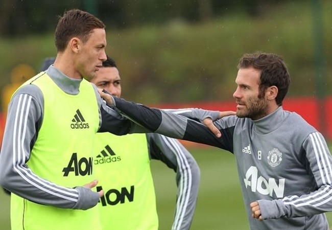Juan Mata troll Nemanja Matic in Instagram - Bóng Đá