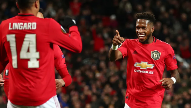 Ảnh sinh nhật Harry Maguire và Fred - Bóng Đá