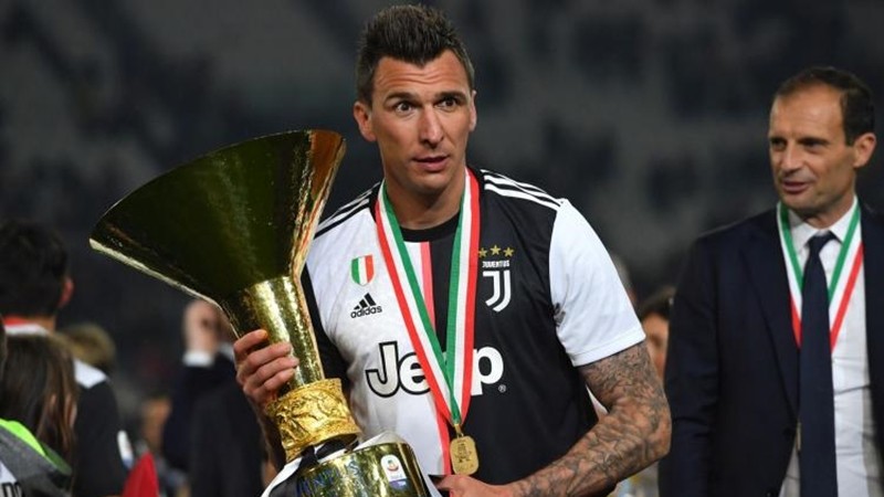 Mandzukic rời Juventus, sang Trung Quốc dưỡng già - Bóng Đá