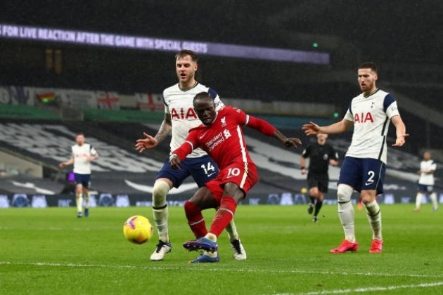 TRỰC TIẾP Tottenham 1-3 Liverpool (H2): Mane điền tên lên bảng tỷ số - Bóng Đá