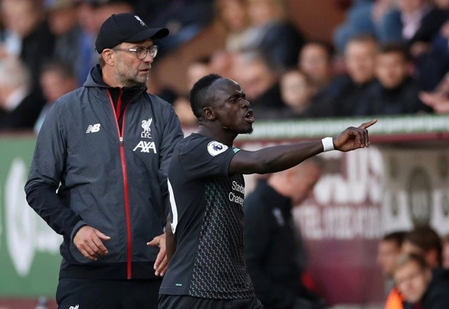Mane + Salah tập - Bóng Đá