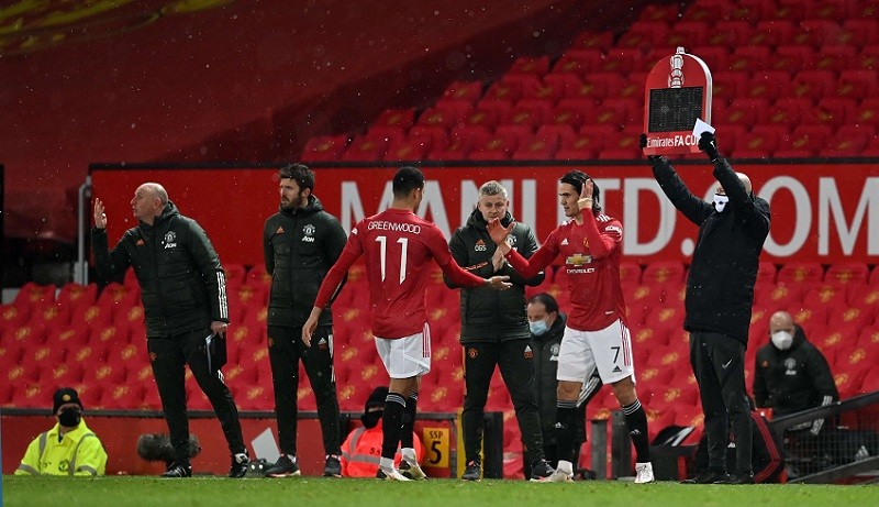 Greenwood có pha xoay xở đẳng cấp, tái hiện hình ảnh Berbatov - Bóng Đá