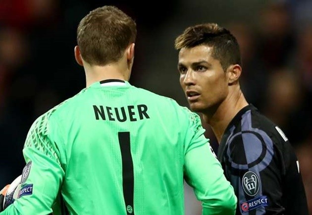 Ronaldo holds no fear for Neuer as Bayern Munich goalkeeper embraces ‘special challenge’ - Bóng Đá
