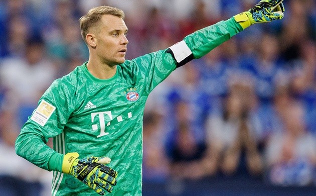 Đội hình kết hợp Bayern - PSG - Bóng Đá