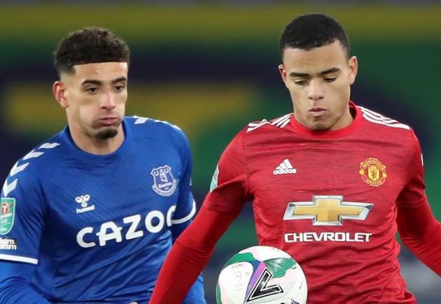 He’s So Two-Footed – Everton Talent Says Man Utd Star Best He’s Ever Faced - Bóng Đá