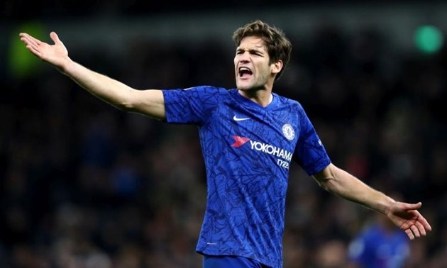 Inter Milan muốn mua Marcos Alonso - Bóng Đá