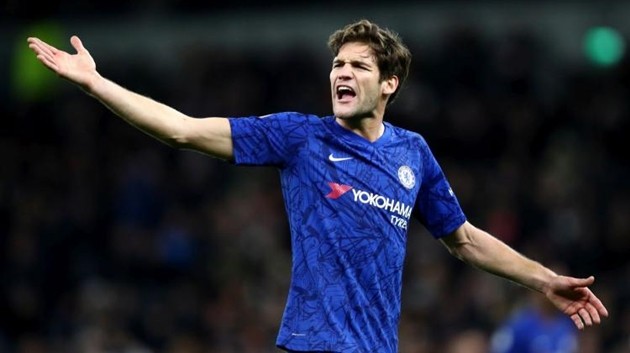 Chelsea đòi 30 triệu euro cho Marcos Alonso - Bóng Đá