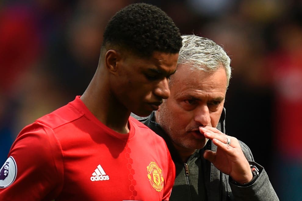 How Jose Mourinho helped Marcus Rashford become ‘savvy’ in the penalty area at Manchester United - Bóng Đá