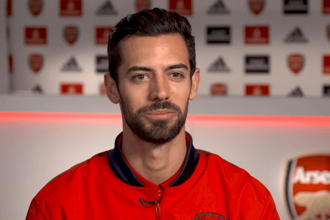 Pablo Mari raves about ‘unbelievable’ Arsenal team-mate David Luiz and thanks fans for support - Bóng Đá
