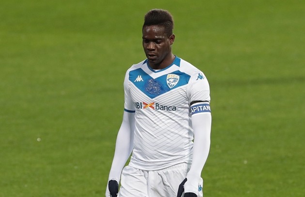 Balotelli tự ý bỏ tập ở Brescia - Bóng Đá