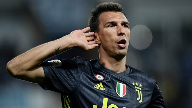 Man Utd back in for Mandzukic - Bóng Đá