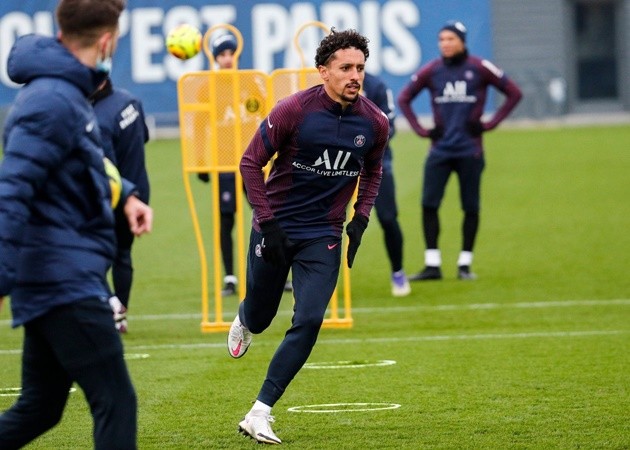 Mauricio Pochettino confirms that Marquinhos will be his captain. - Bóng Đá