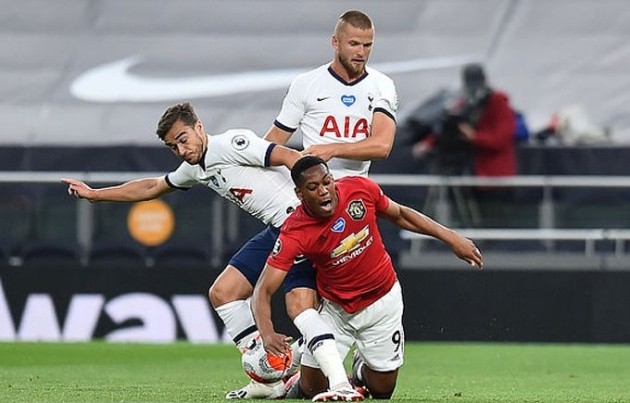 Ảnh sau trận Man Utd - Tottenham - Bóng Đá