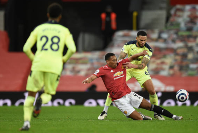 Chấm điểm MU - Bóng Đá