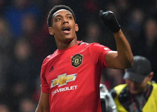 Man Utd star Martial explains reasons behind career-best season in front of goal - Bóng Đá