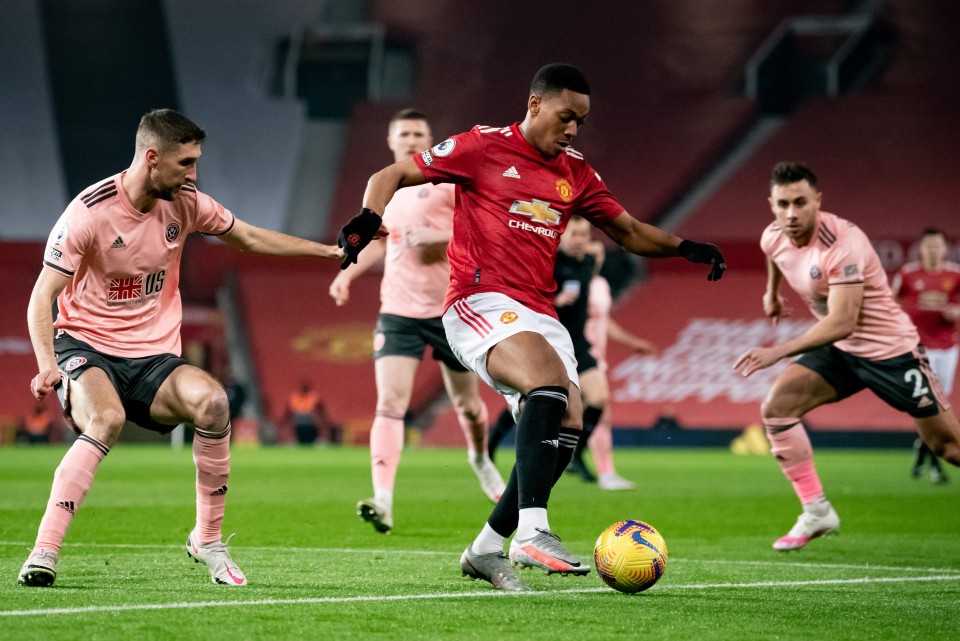 Martial chơi tệ, Man United được 