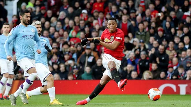 Solskjaer comments hint at new role for Anthony Martial at Manchester United - Bóng Đá