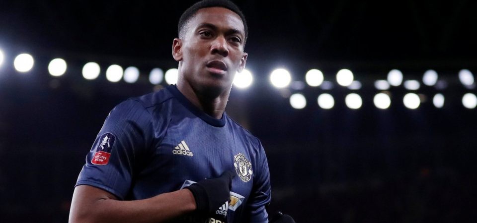 Should be our striker: Man United fans want a change of position for Martial - Bóng Đá