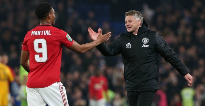 Solskjaer comments hint at new role for Anthony Martial at Manchester United - Bóng Đá