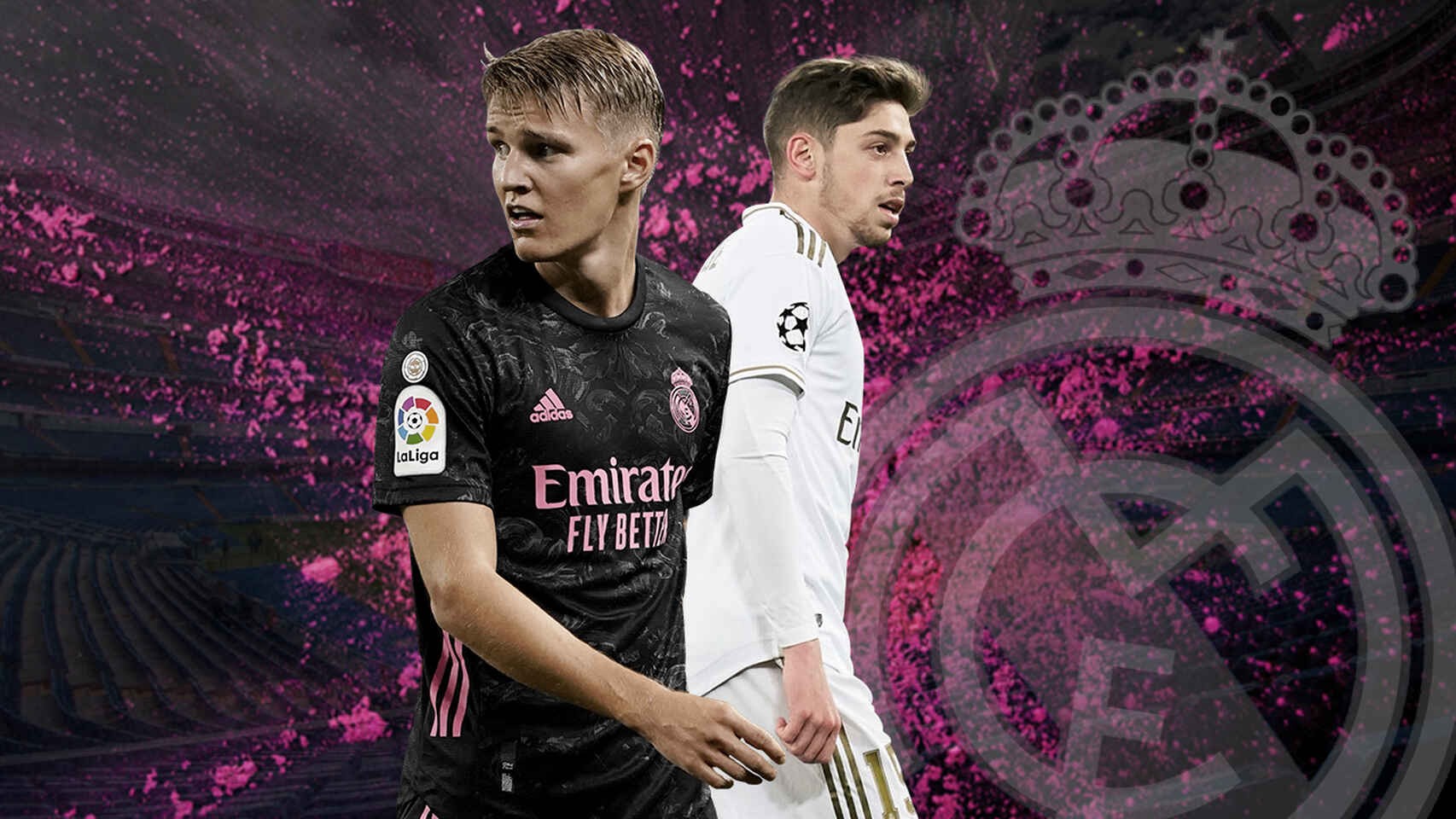 Valverde và Odegaard bị cô lập - Bóng Đá