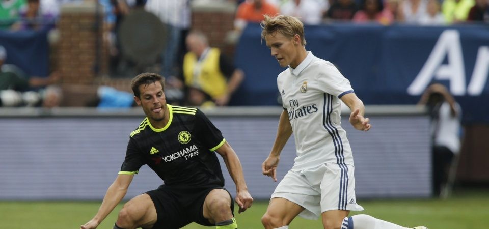 Man Utd fans react to Martin Odegaard’s scintillating display for Real Sociedad - Bóng Đá