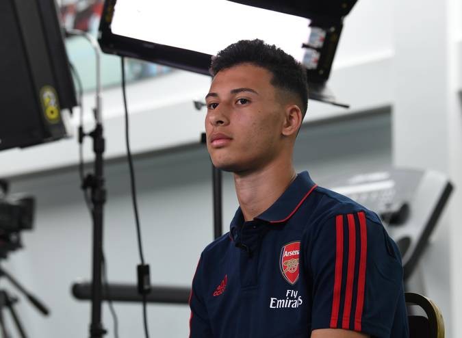 Arsenal poached Gabriel Martinelli from Man Utd – the Brazilian who idolises Cristiano Ronaldo - Bóng Đá