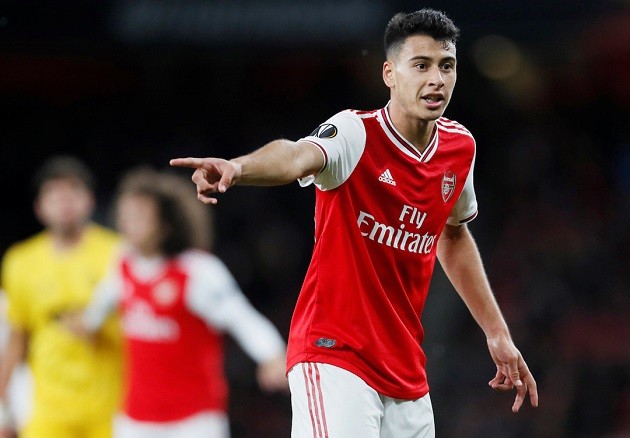 Gabriel Martinelli sends message to Liverpool's Jurgen Klopp as he outlines Arsenal wish - Bóng Đá