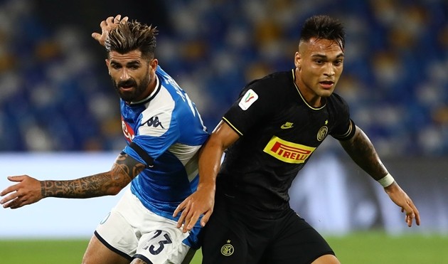 Inter Milan thua trận, Lautaro Martinez bị chỉ trích thậm tệ - Bóng Đá