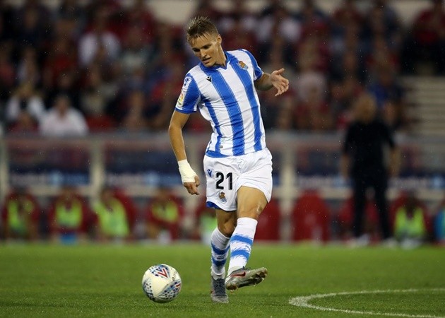 Odegaard và hành trình từ 'thần đồng' đến niềm hy vọng của Pháo thủ - Bóng Đá