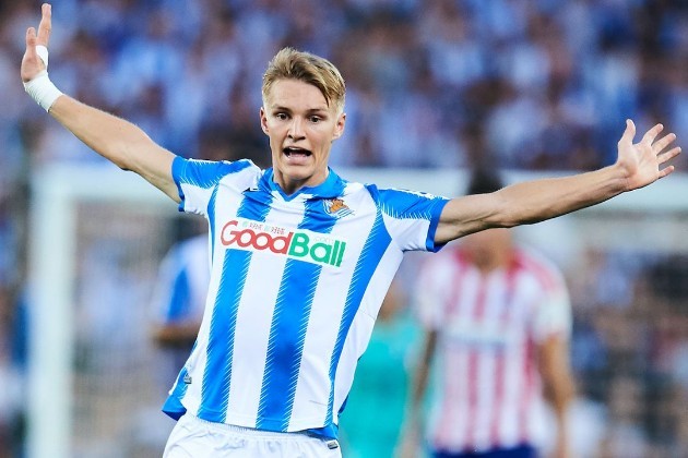 Martin Ødegaard in LaLiga during the 2019-20 season - Bóng Đá