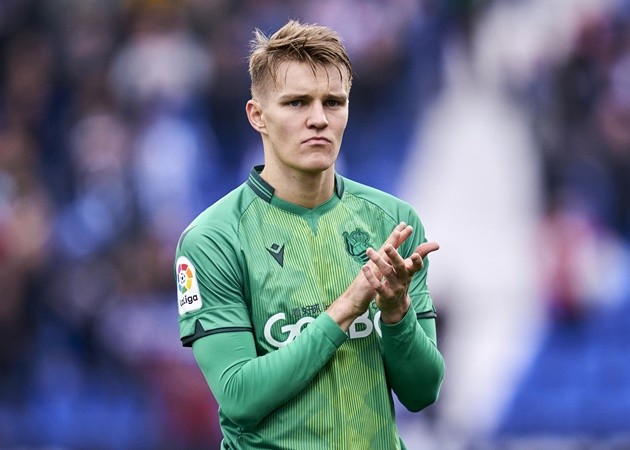 Odegaard và hành trình từ 'thần đồng' đến niềm hy vọng của Pháo thủ - Bóng Đá